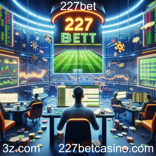 Apostando com Segurança e Diversão no 227bet